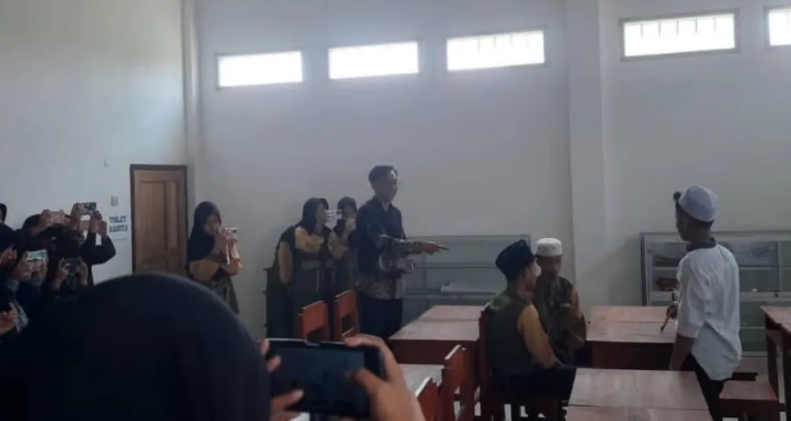 Pelatihan posisi pengambilan gambar