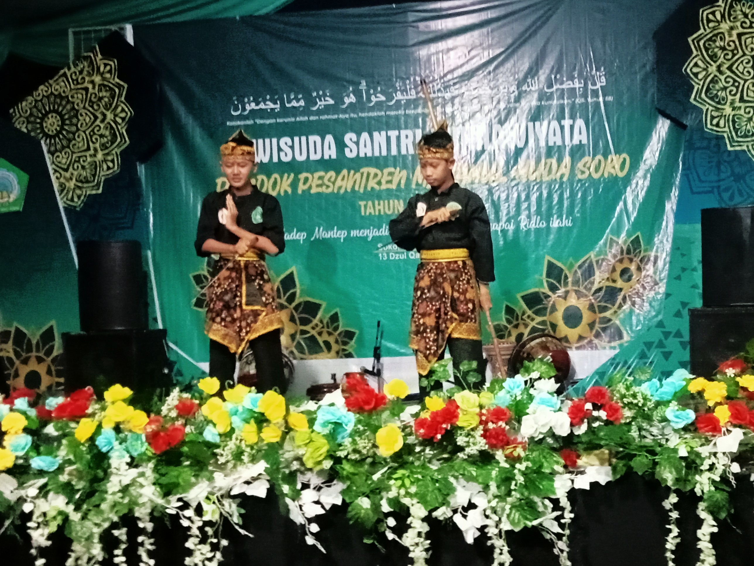 Kegiatan Kreativitas Santri